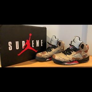 Camp supreme Jordan 5s